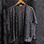 kimono paetê preto - Imagem 2