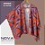 Kimono Londres Floresta Coral - Imagem 3
