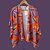 Kimono Londres Floresta Coral - Imagem 4