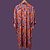 Kimono Tóquio Floresta Coral - Imagem 2