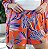 Shorts Floresta Coral - Imagem 1