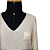 Tricot Decote V Off - Imagem 1