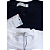 Tricot Decote Careca Preto - Imagem 1
