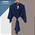 Kimono Madrid Marinho - Imagem 1