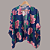 Kimono Londres Aquarela Azul - Imagem 4