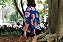 Kimono Londres Aquarela Azul - Imagem 8