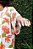 Kimono Tóquio off flores laranja - Imagem 6