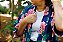 Kimono Tóquio Aquarela azul - Imagem 5