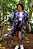 Kimono Tóquio Aquarela azul - Imagem 3