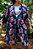 Kimono Tóquio Aquarela azul - Imagem 1