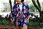 Kimono Madrid Aquarela Azul - Imagem 5