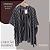 Kimono Londres inverno listras - Imagem 1