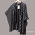 Kimono Londres inverno listras - Imagem 2