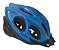 CAPACETE MTB RSC FLASH VISE+REG AZUL - Imagem 1