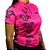 CAMISA FEM. M. CURTA ESTAMPA DIVERSA T-P - Imagem 3