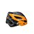 CAPACETE MTB 55/58 PRETO/LARANJA C/LED - Imagem 1