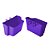 CESTA ARO-12/16 LILAS FIXA GUIDAO - Imagem 1
