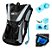 MOCHILA HIDRATACAO 2-LITROS PTO/CZA C/BOLSA D´AGUÁ - Imagem 1
