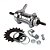 CUBO 36-F ACO TRAS. CONT. PEDAL C/ENCAIXE VELOSTEEL - Imagem 3