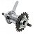 CUBO 36-F ACO TRAS. CONT. PEDAL C/ENCAIXE VELOSTEEL - Imagem 2