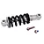 SUSPENSAO P/QUADRO 150-MM PRATA C/ MOLA PRETO - Imagem 1