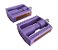 PEDAL MIRIM SUECO LILAS - Imagem 1