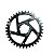 ENGRENAGEM 36-D DIRECT MOUNT P/PE DE VELA SRAM3643 - Imagem 1