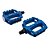 PEDAL MIRIM SUECO PLAT NYLON AZUL S/ESFERA - Imagem 1