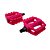 PEDAL MIRIM SUECO PLAT NYLON ROSA S/ESFERA - Imagem 1