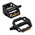PEDAL PLATAFORMA SUECO ALUM. PTO C/ESFERA 10177 - Imagem 1