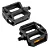 PEDAL PLATAFORMA INGLES C/ESFERA NYLON 9184 PRETO - Imagem 1