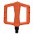 PEDAL PLATAFORMA SUECO FREE LARANJA NYLON S/ESFERA - Imagem 1