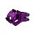 MESA AHEAD SET 31.8-MM 45MM 3D FORJ ROXO 11048 - Imagem 1