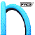 PNEU 26 X 2.125 FIRE MOD-FLAME AZUL - Imagem 1