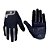 LUVA ABSOLUTE OUTFIT NERO DEDO FECH PT/CNZ TAM-M - Imagem 1