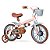 BICICLETA 12 FEMININA NA CAIXA ANTONELLA BABY ROSA - Imagem 1
