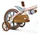 BICICLETA 12 FEMININA NA CAIXA ANTONELLA BABY ROSA - Imagem 2
