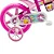 BICICLETA 12 FEMININA NA CAIXA FLOWER - Imagem 2