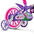 BICICLETA 12 FEMININA NA CAIXA VIOLET - Imagem 2