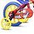 BICICLETA 12 MASCULINA NA CAIXA FIRE MAN - Imagem 2
