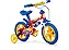 BICICLETA 12 MASCULINA NA CAIXA FIRE MAN - Imagem 1