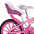 CADEIRINHA DE BONECA ARO 16/20 ROSA ESTRELA - Imagem 1