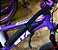 KIT BIC. 26 PRE-MONT. FREERIDE GRAVITY ROXO/BCO HIDRAULICO - Imagem 2