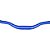 GUIDAO 31.8MM D.HILL ALUM 800 x 35MM AZUL 11333 - Imagem 2