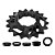 KIT SINGLE SPEED 18D PRETO 11720 - Imagem 1