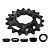 KIT SINGLE SPEED 18D PRETO 11720 - Imagem 2