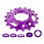 KIT SINGLE SPEED 18D ROXO 11719 - Imagem 1