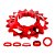 KIT SINGLE SPEED 18D VERMELHO 11721 - Imagem 1