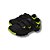 SAPATILHA MTB 3 VELCROS STN RACING 42-BR PTO/AMA - Imagem 2