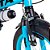BICICLETA ARO 16 MASC AZUL/PTO BLUE EAGLE NA CAIXA - Imagem 2